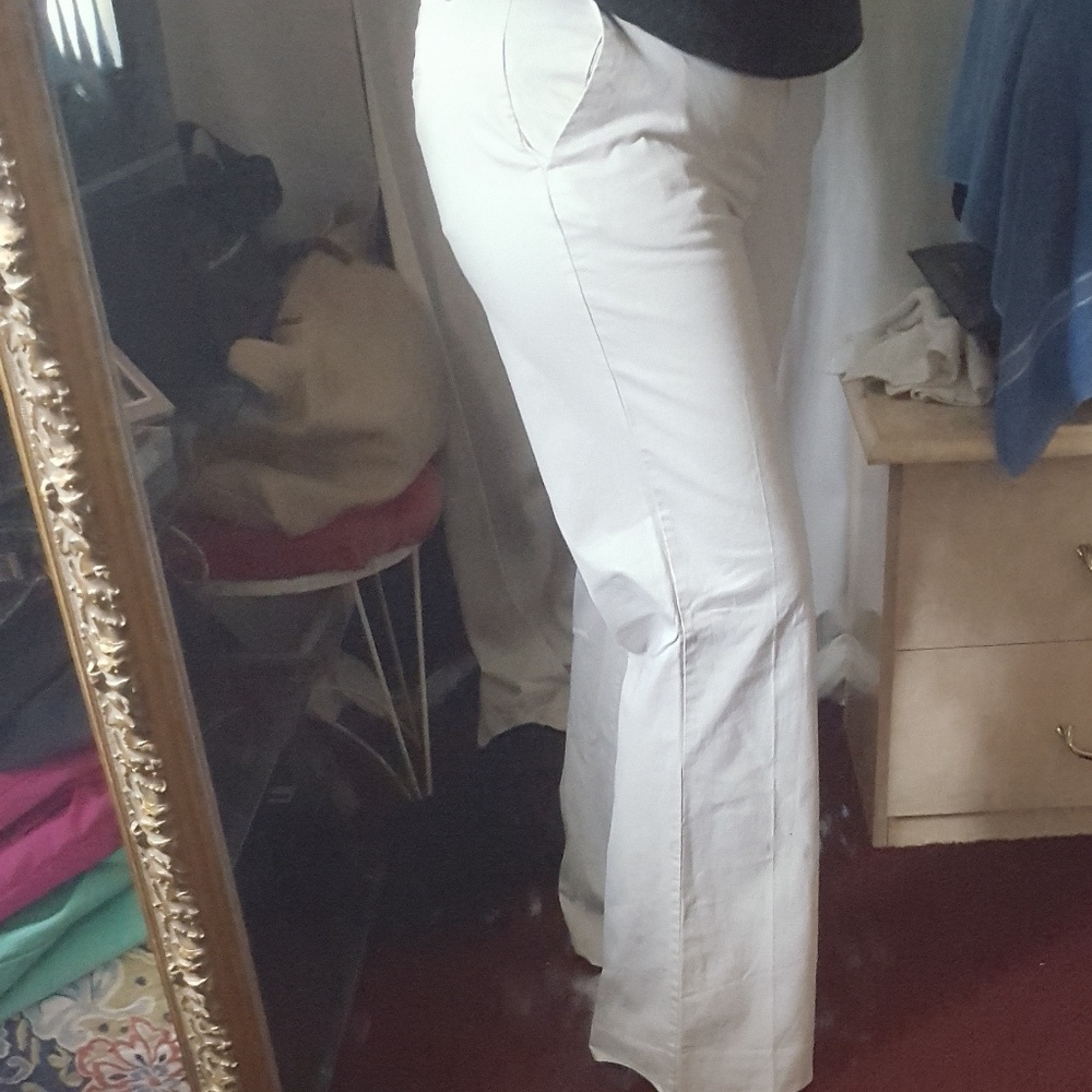 GAP Kahkis Size 14 Regular Straight/Wide Leg